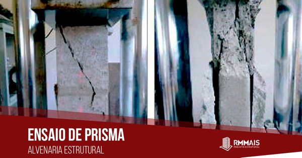 Ensaio de Prisma – Alvenaria Estrutural